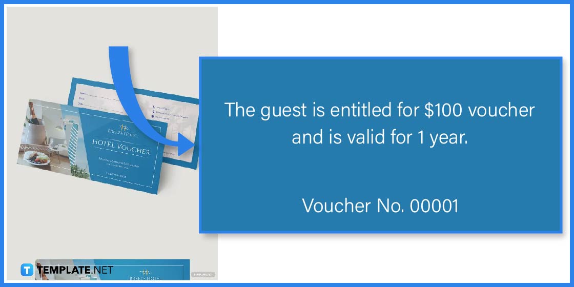 how to create a voucher in microsoft word step