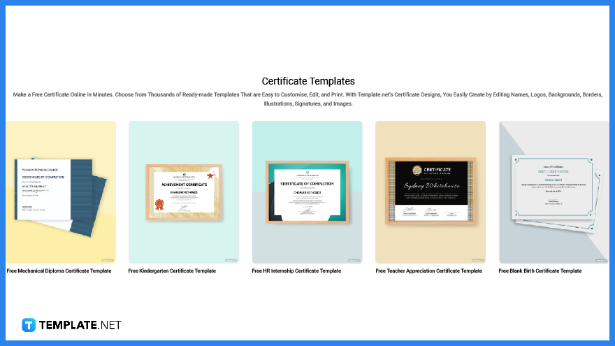 How to Make/Create a Certificate in Google Docs [Templates + Examples] 2023