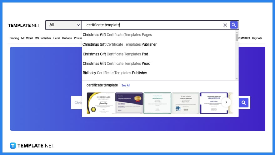 how to make create a certificate in google docs step