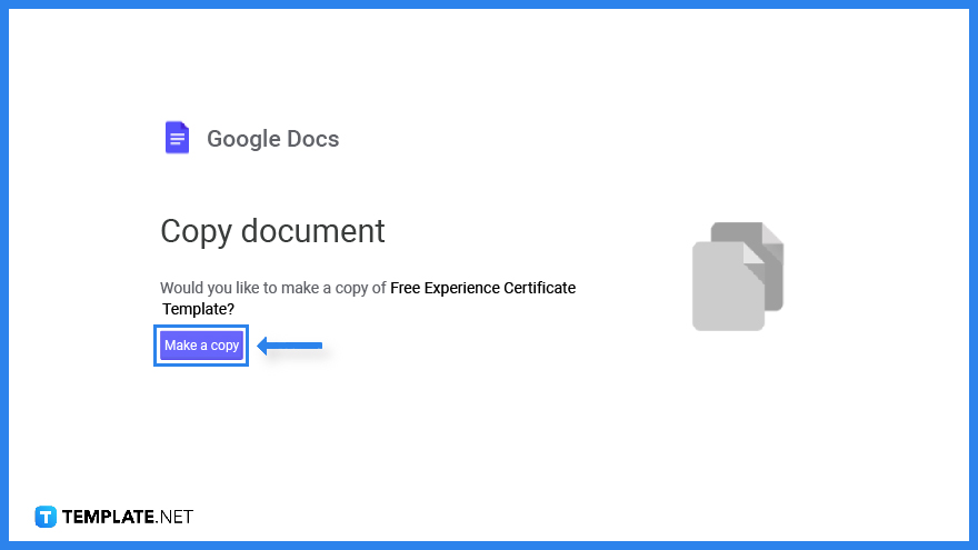 how to make create a certificate in google docs step