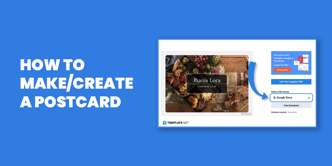 How to Make/Create a Postcard in Google Docs [Templates + Examples] 2023