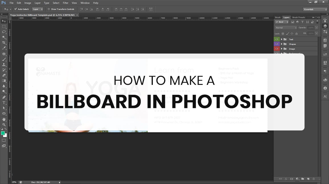 How to Make a Billboard in Photoshop