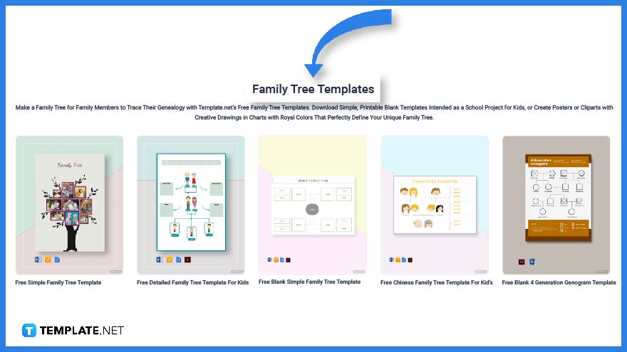 How to Make/Create a Family Tree in Google Docs Templates   Examples 2023