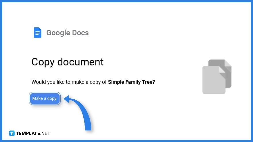 how to make a family tree on google docs step