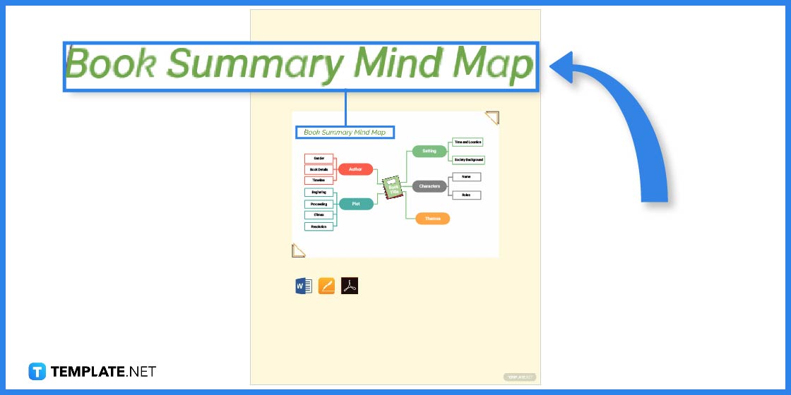 how to make a mind map in microsoft word step