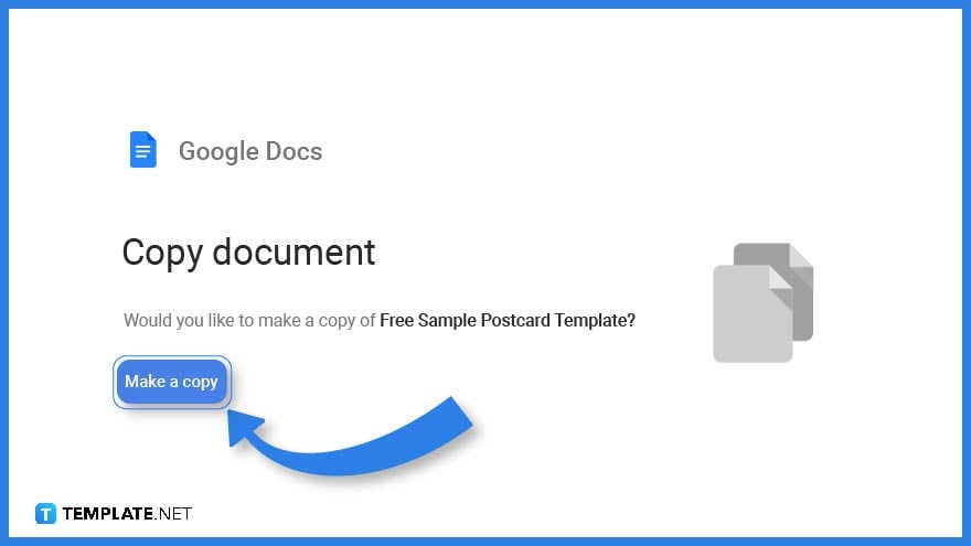 how to make a postcard in google docs step