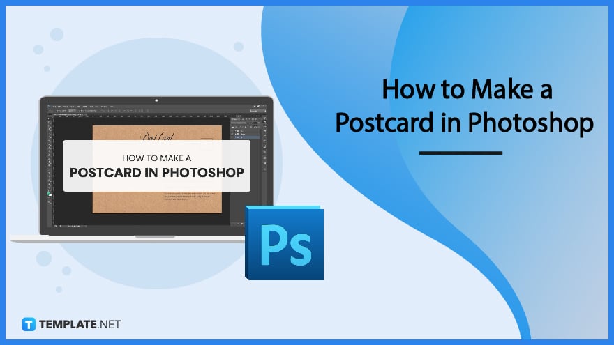 how to make a postcard in photoshop.