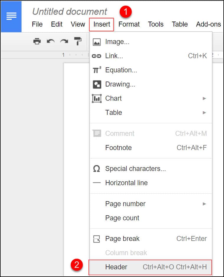 How To Make A Letterhead In Google Docs How To Make A Letterhead In Google Docs