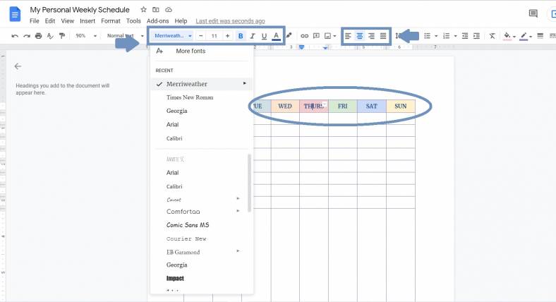 How To Make A Schedule On Google Docs Free Premium Templates How To Make A Schedule On Google Docs Free Premium Templates
