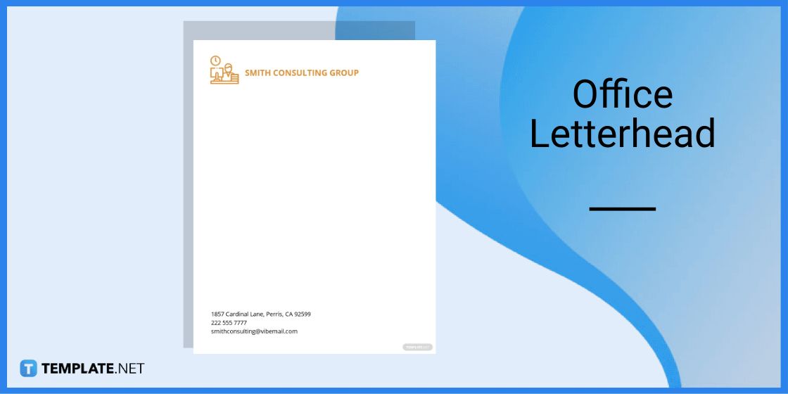 office letterhead template in google docs