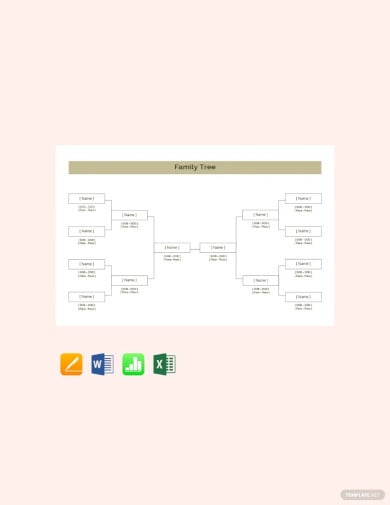 pintable family tree template