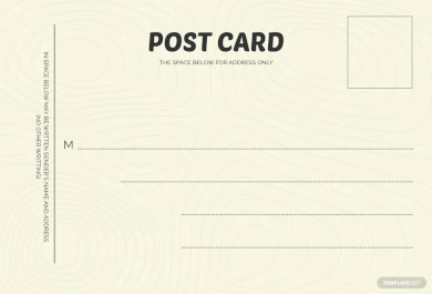 postcard invitation template