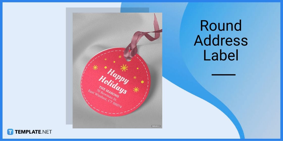 round address label template in microsoft word