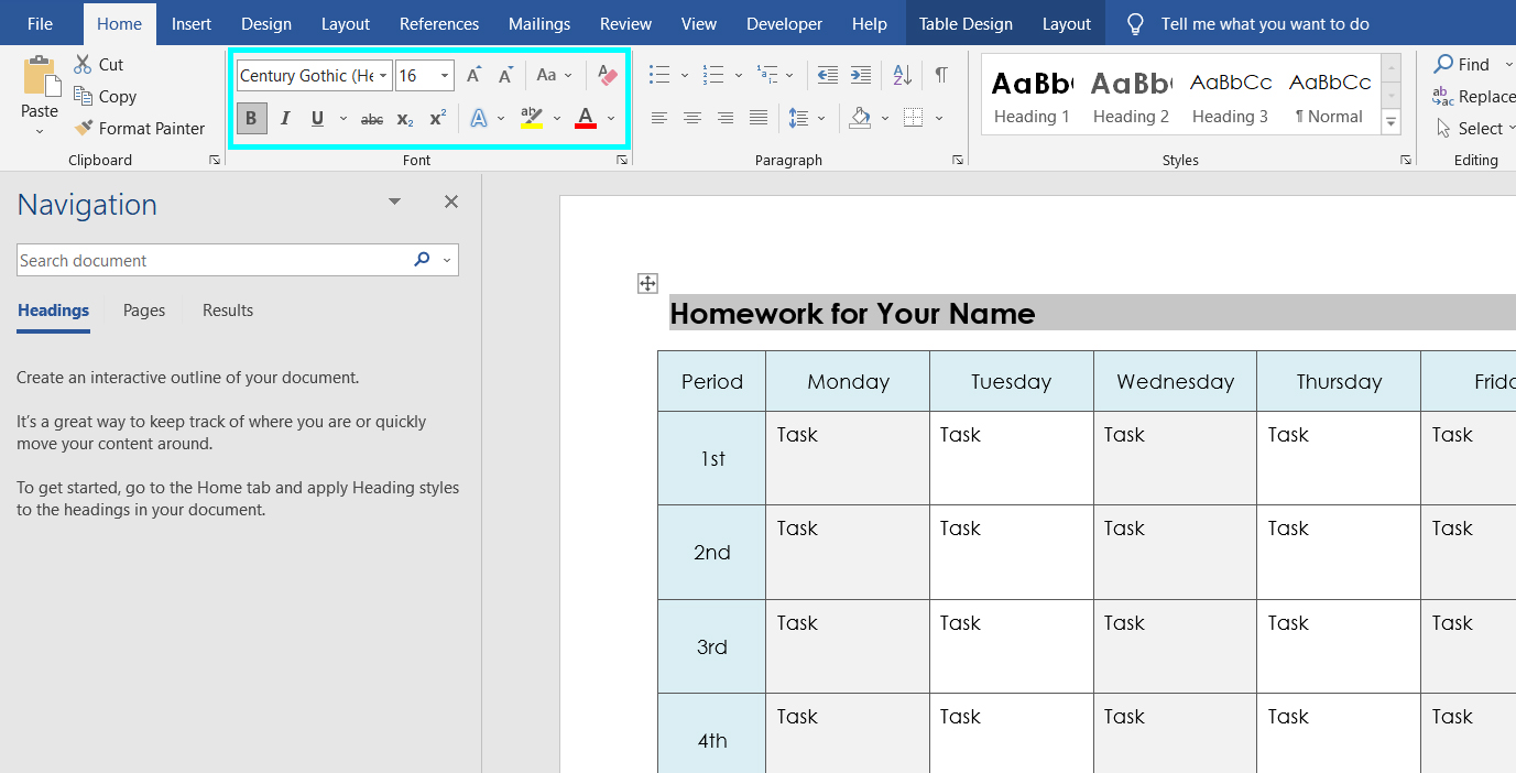 how-to-make-a-schedule-on-word-free-premium-templates