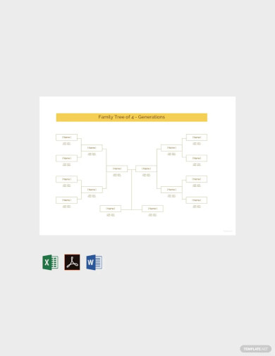 how to create a family tree in excel