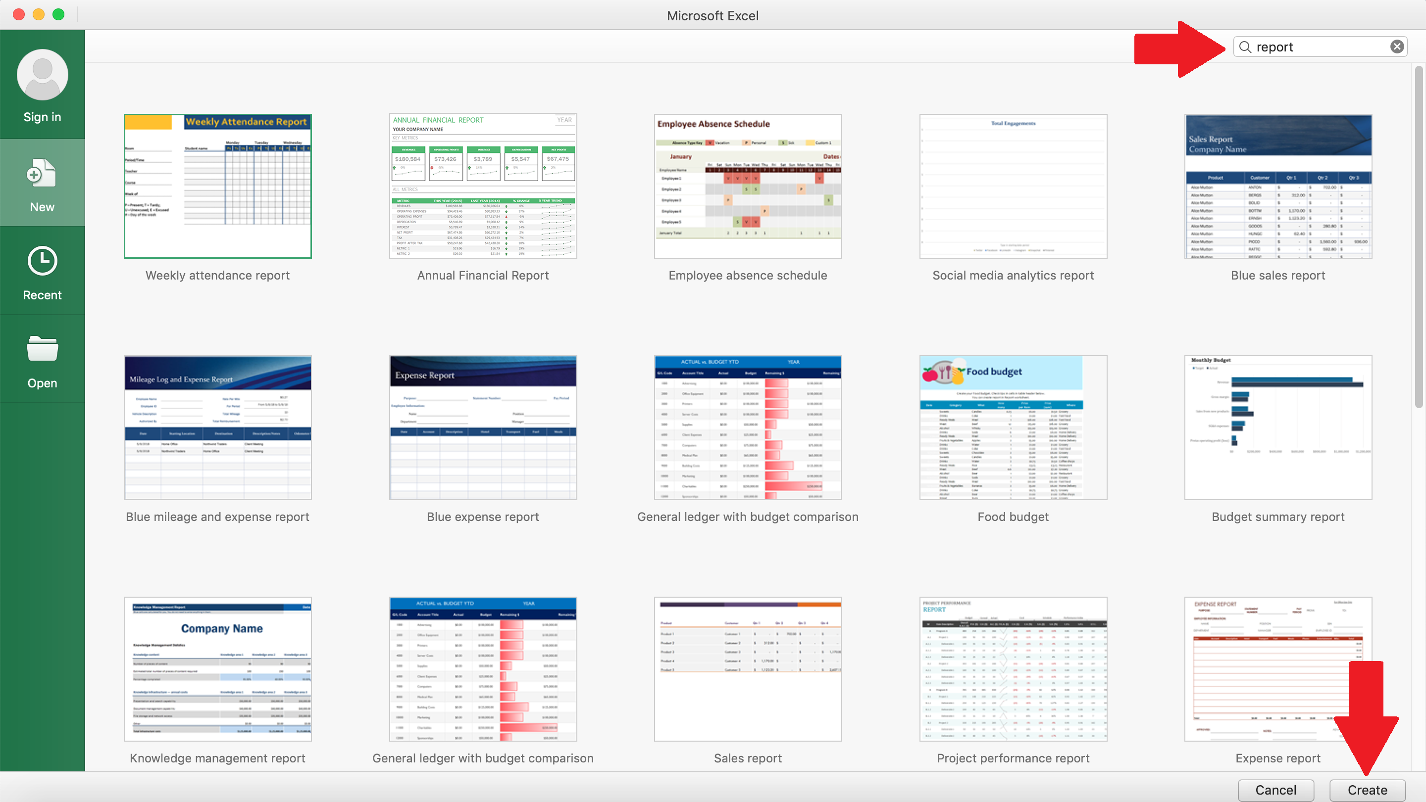 how-to-create-a-report-in-excel