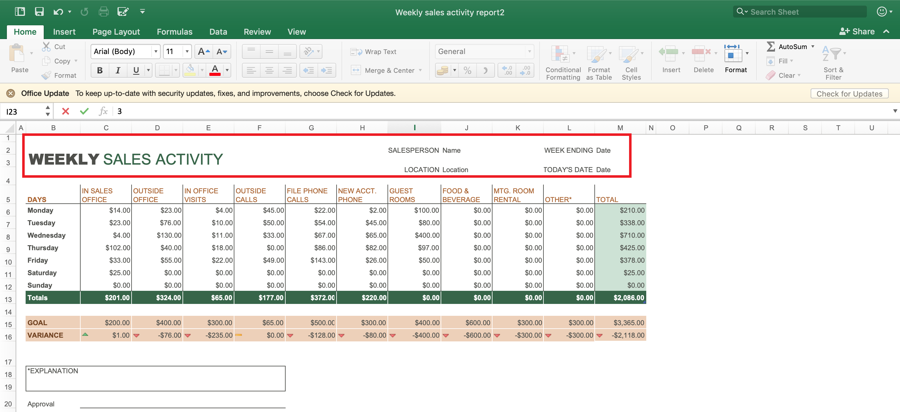 How to Create a Report in Excel