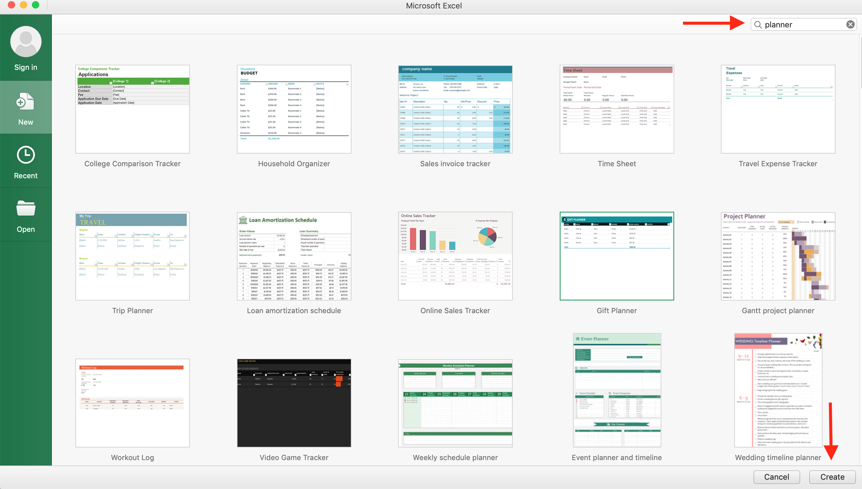 how-to-make-a-planner-in-excel