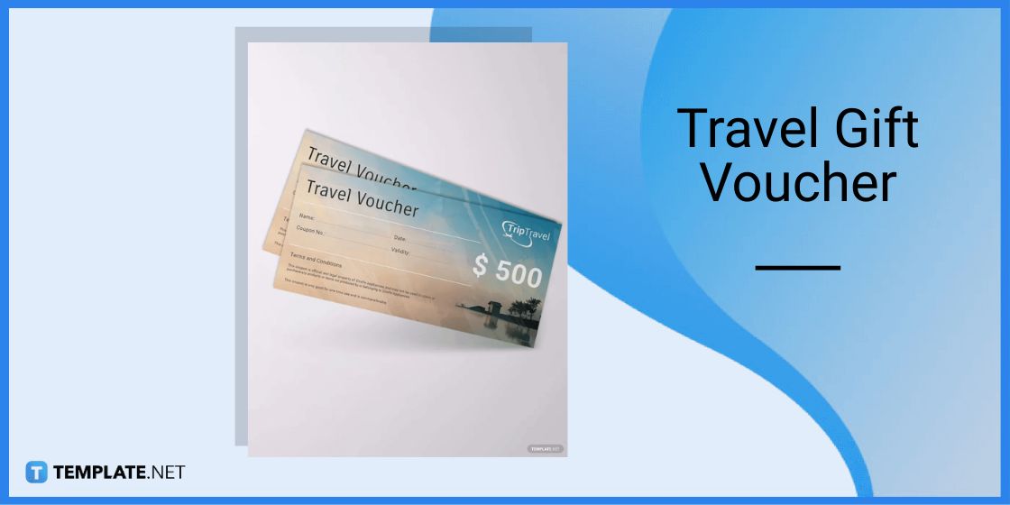 travel gift voucher templates in microsoft word