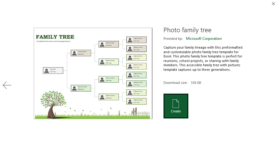 How To Create A Family Tree In Excel