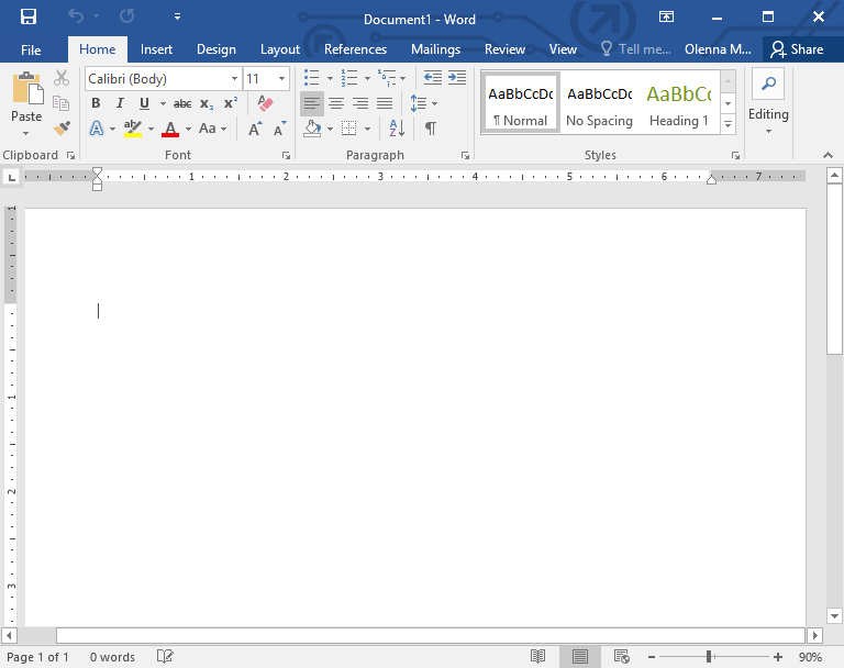 how to draw a tree in ms word
