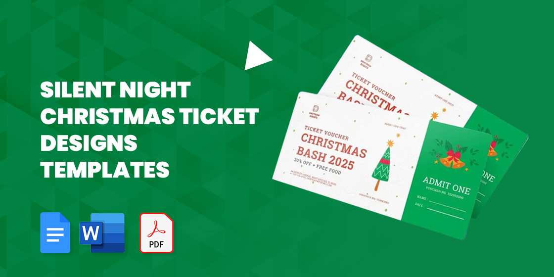 16+ Carnival Ticket Templates - Free PSD, AI, Vector EPS Format