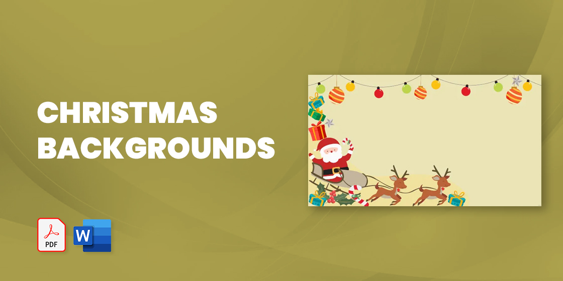 48+ Christmas Backgrounds