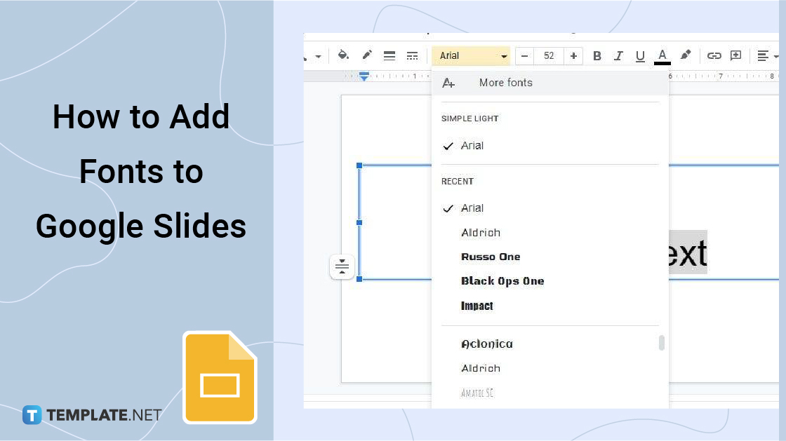 How to Add Fonts to Google Slides