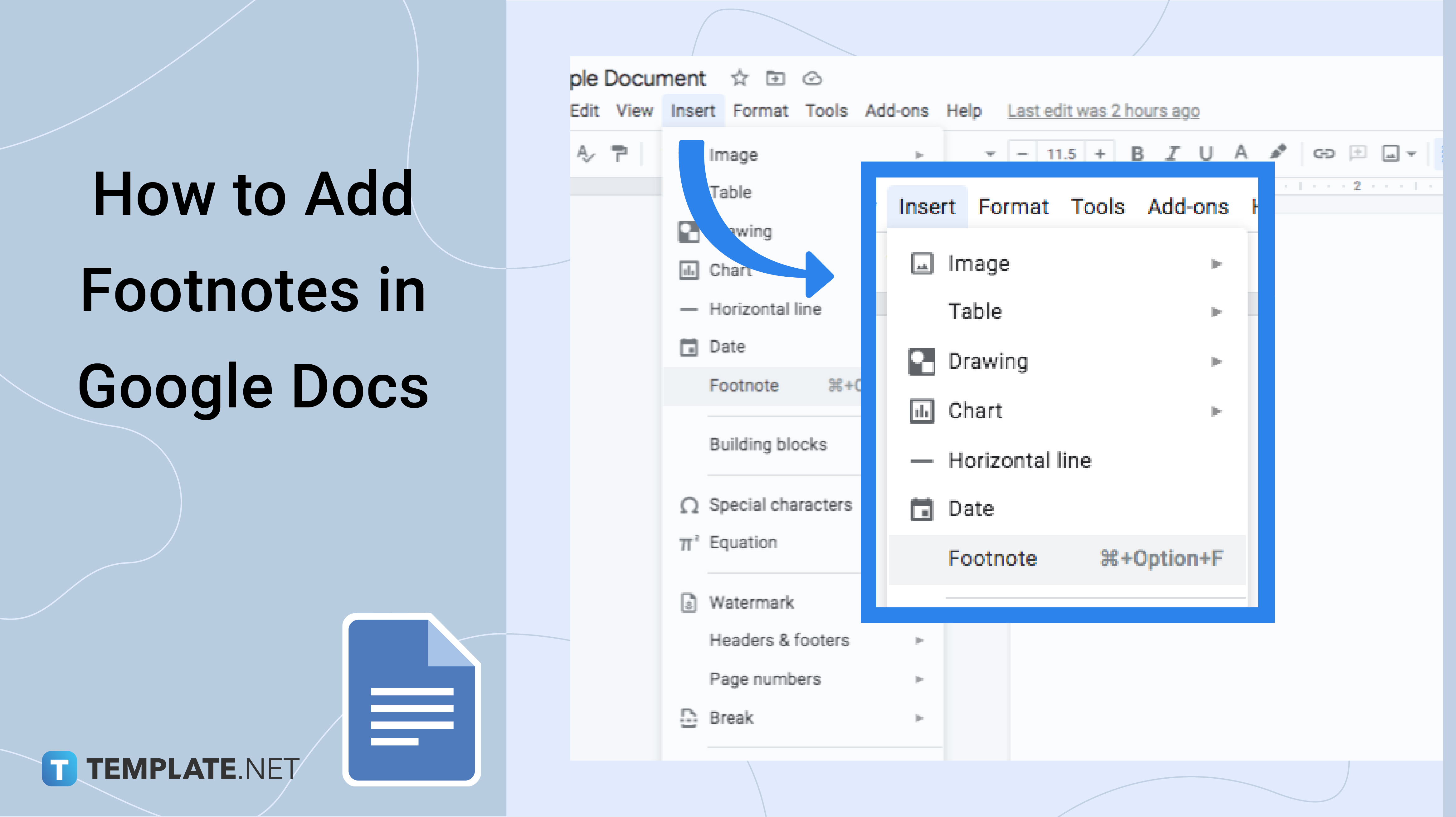 How Do You Do Footnotes In Google Docs