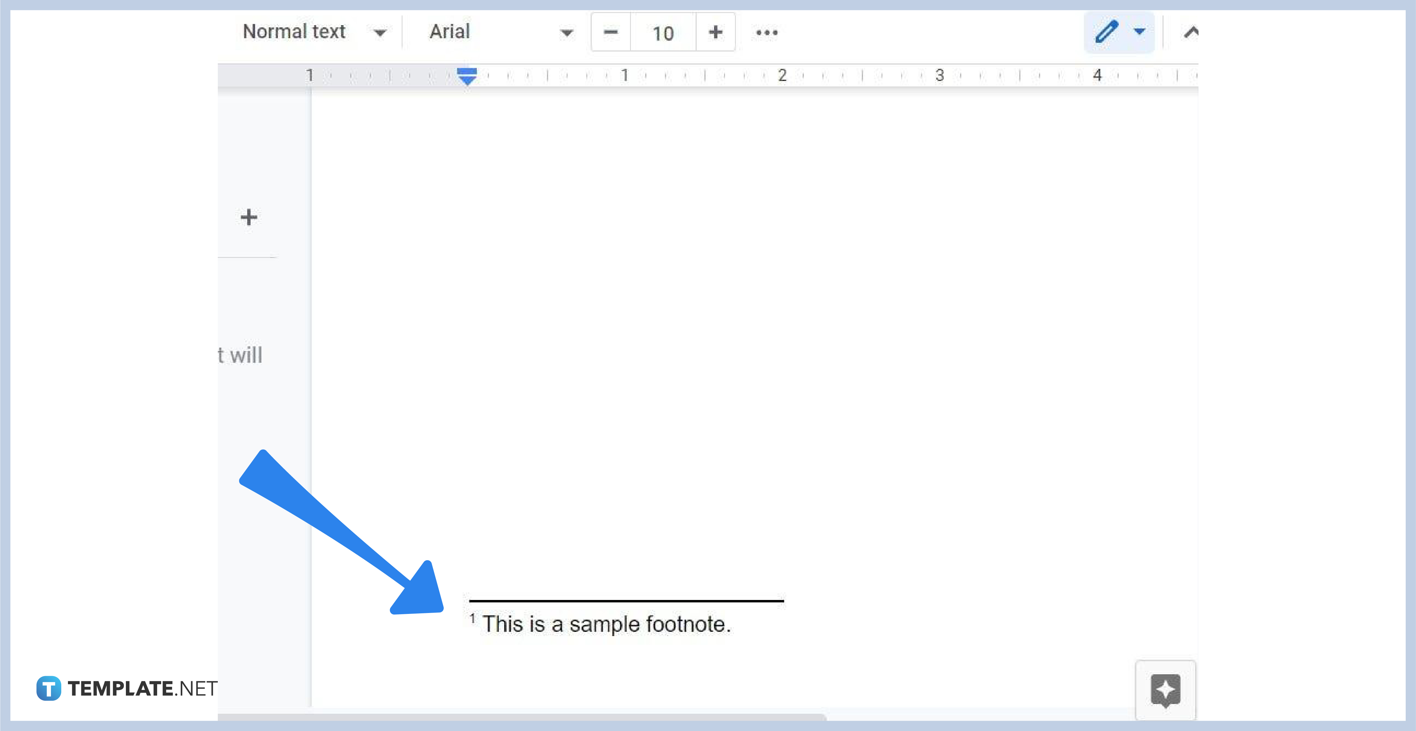 How To Add Footnotes In Google Sheets