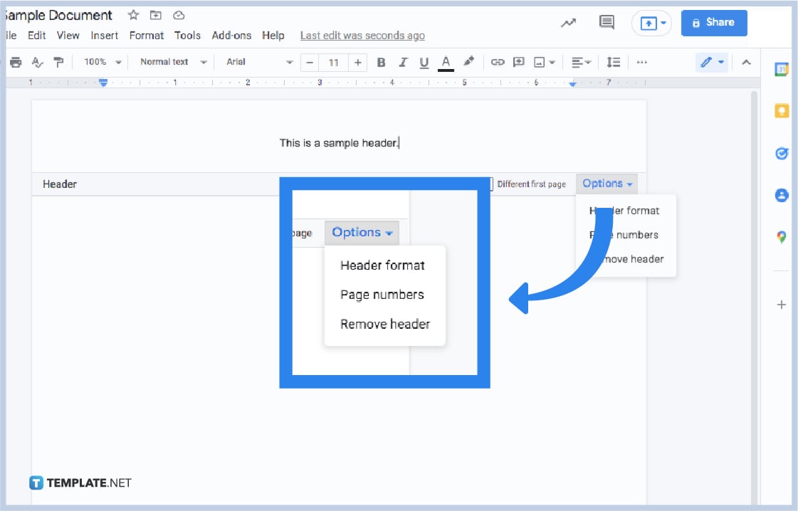 how-to-add-headers-in-google-docs-step-4