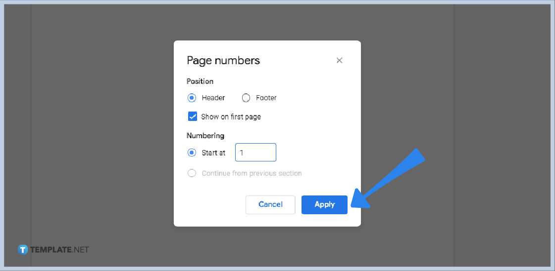 How to Add Page Numbers in Google Docs