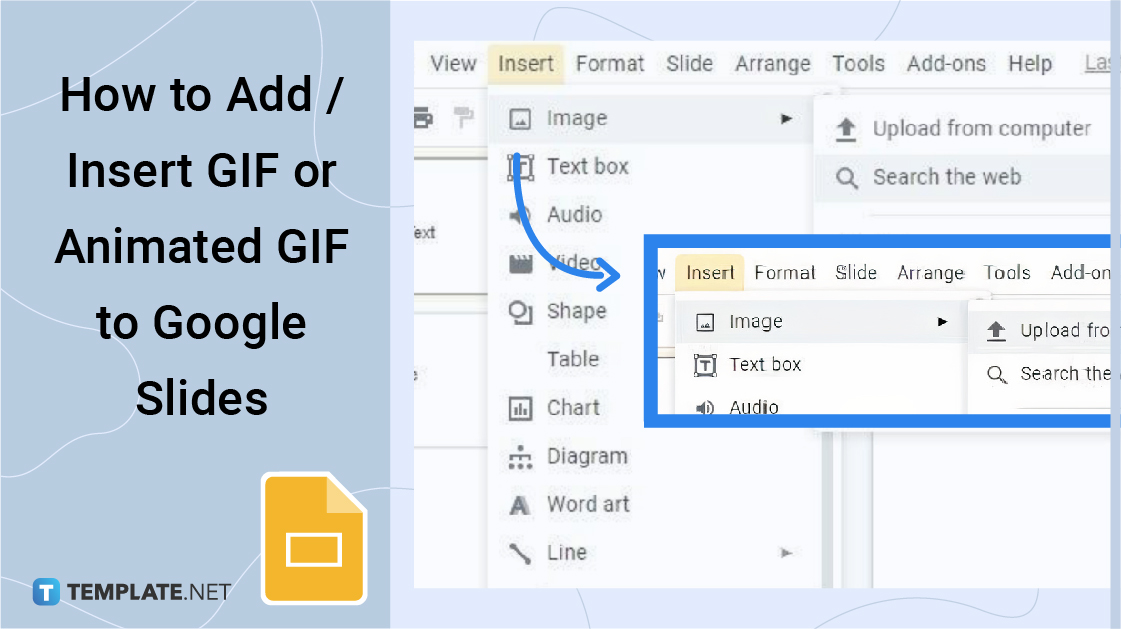 Adding and editing GIFs in Google Slides