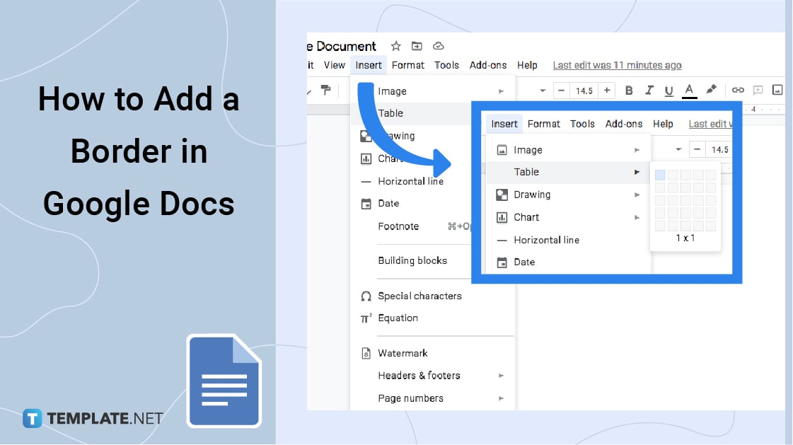 How To Add A Border In Google Docs