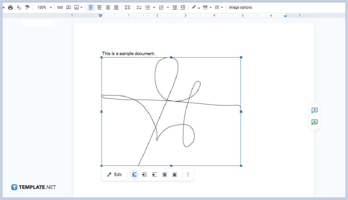 How to Add a Signature in Google Docs