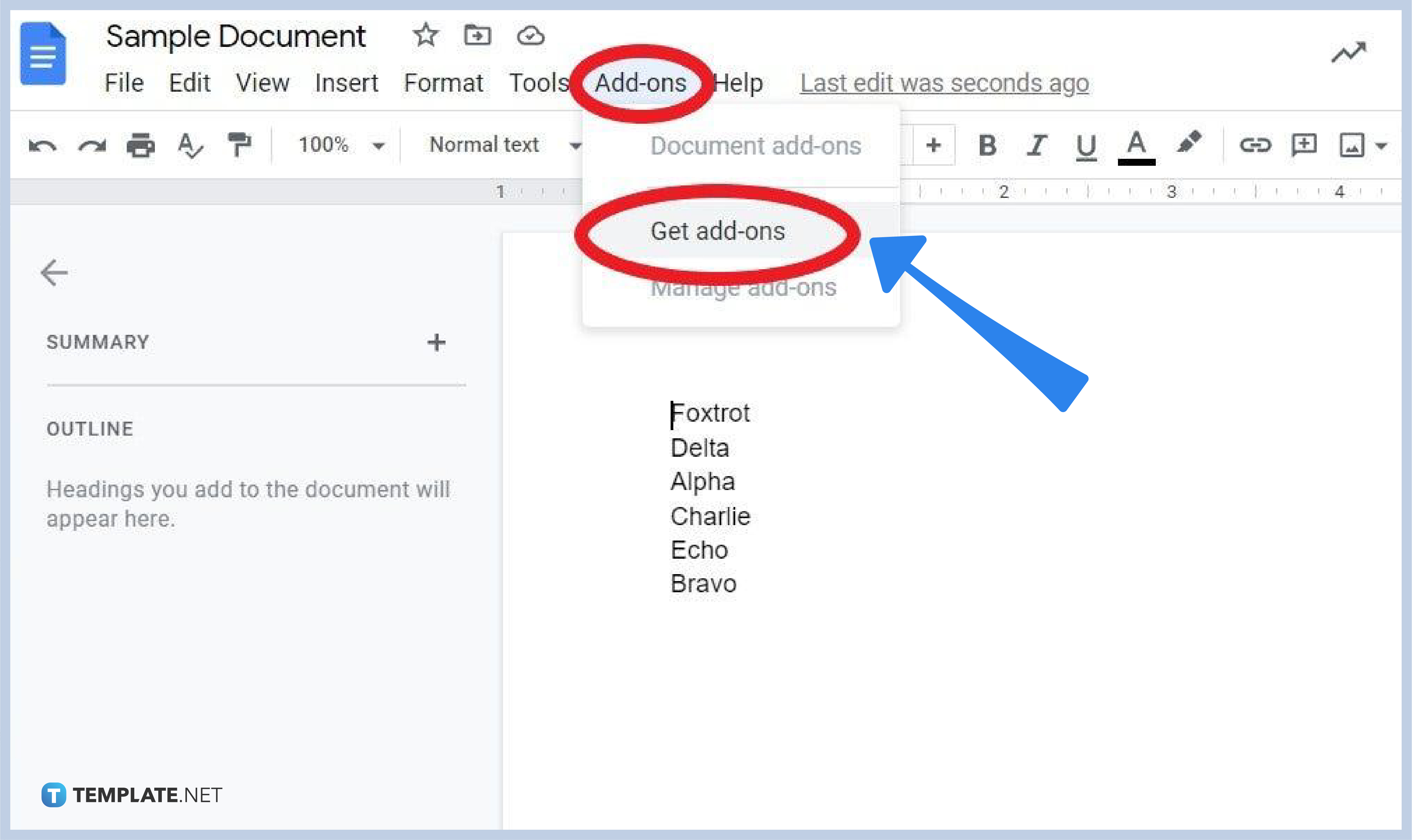 How To Alphabetize In Google Docs