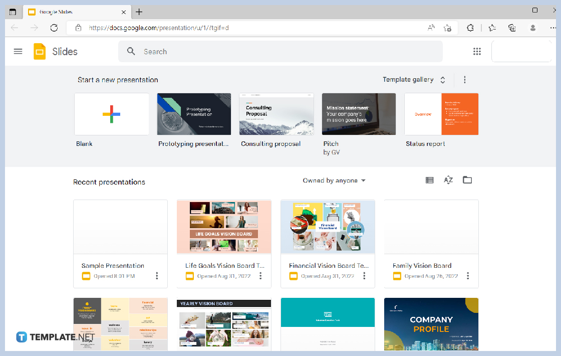 how to change google slides from portrait to landscape step