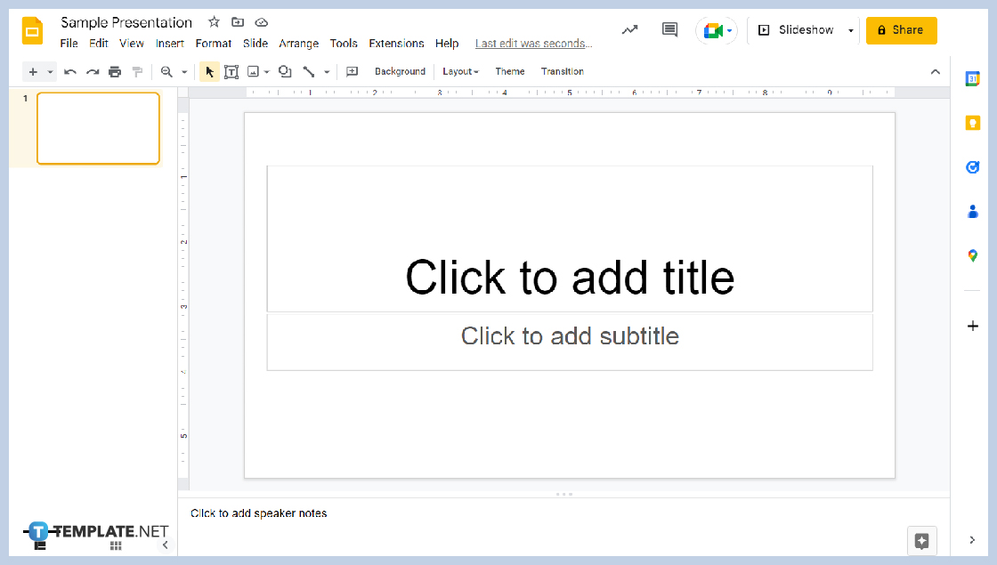 How to Change Slide Size in Google Slides