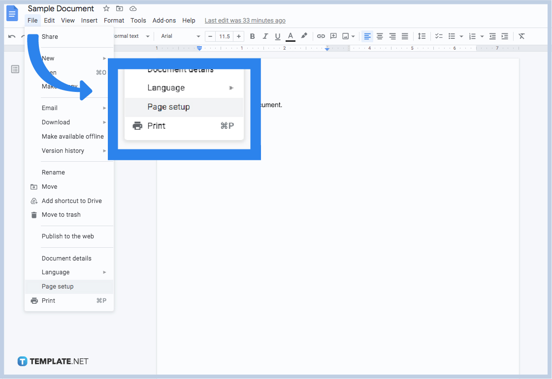 How to Change the Background Color on Google Docs