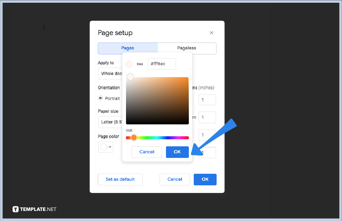 How to Change the Background Color on Google Docs