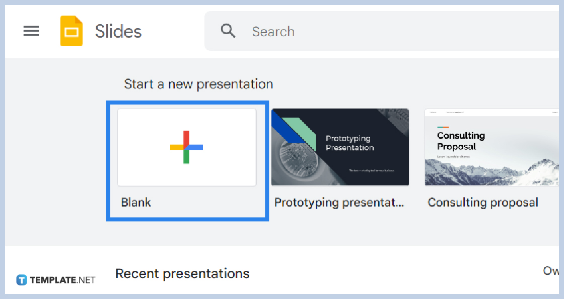 how to create a google slides step