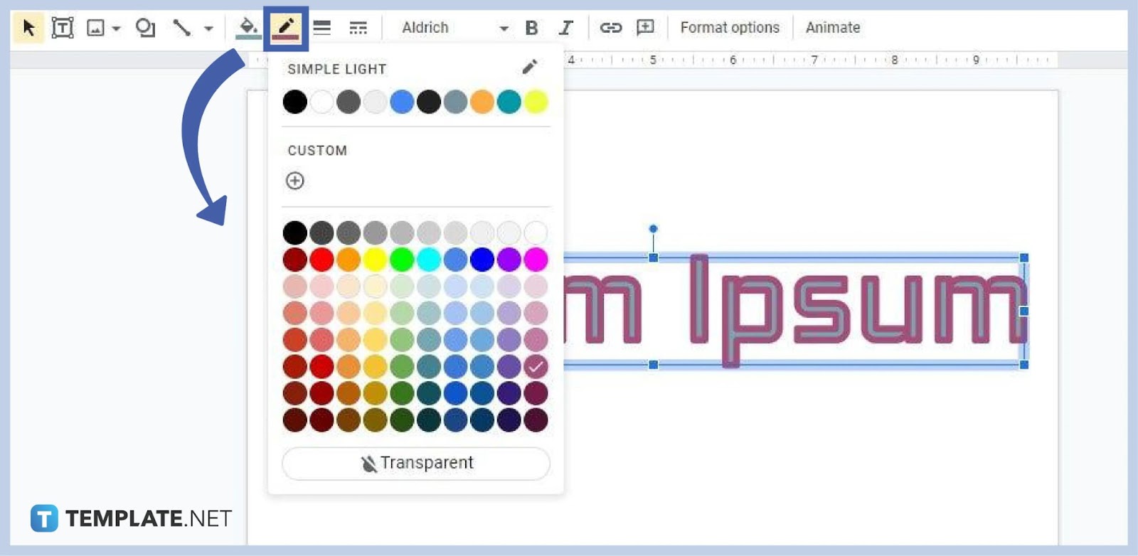 how-to-add-text-effects-on-google-slides-become-a-pro-art-of