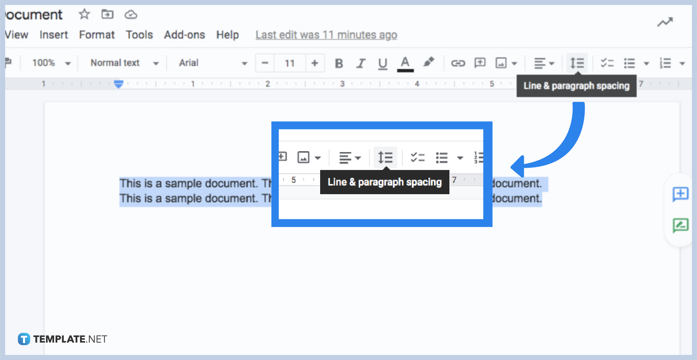 how-to-double-space-in-google-docs-step-31