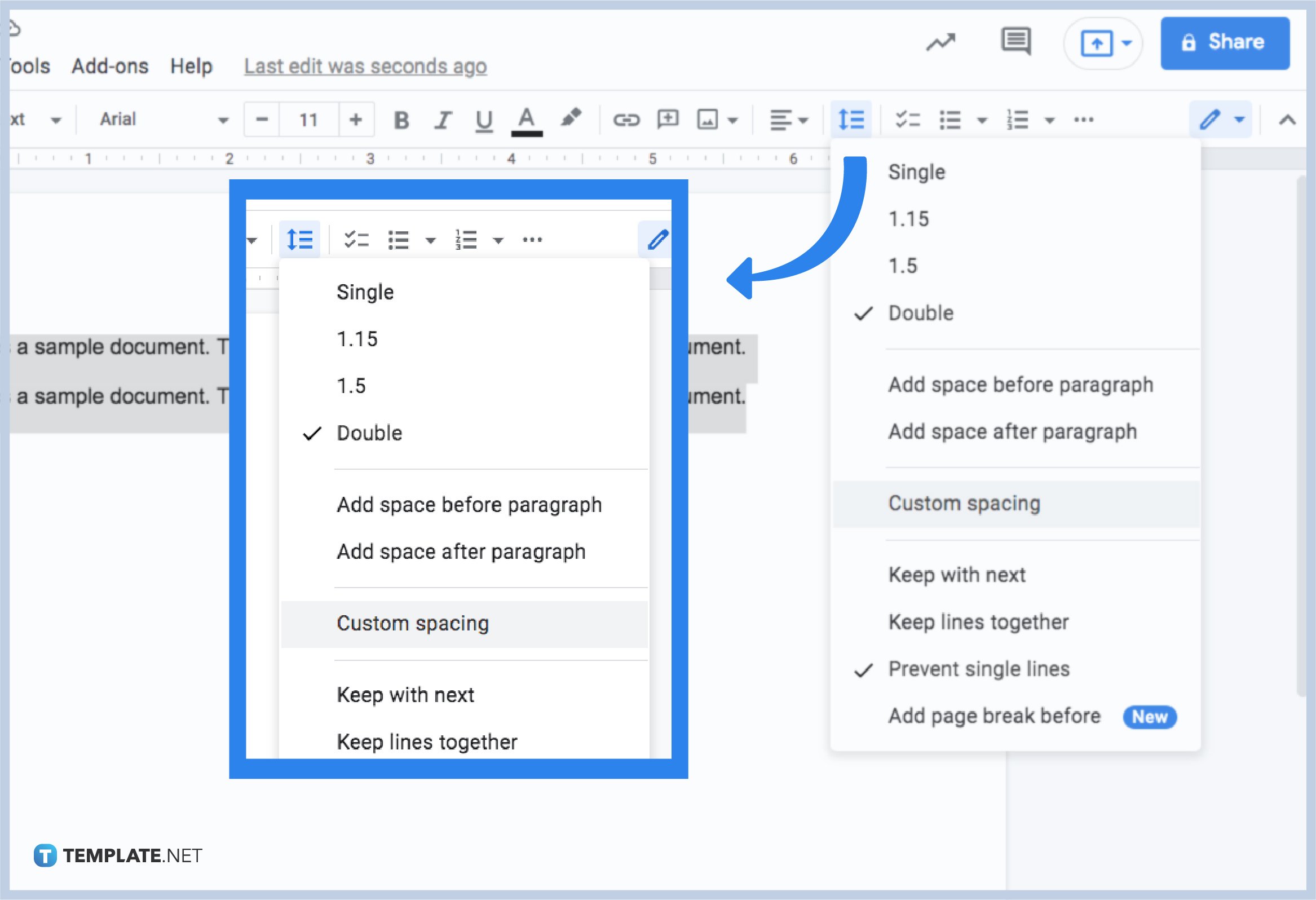 how-to-double-space-in-google-docs-step-51