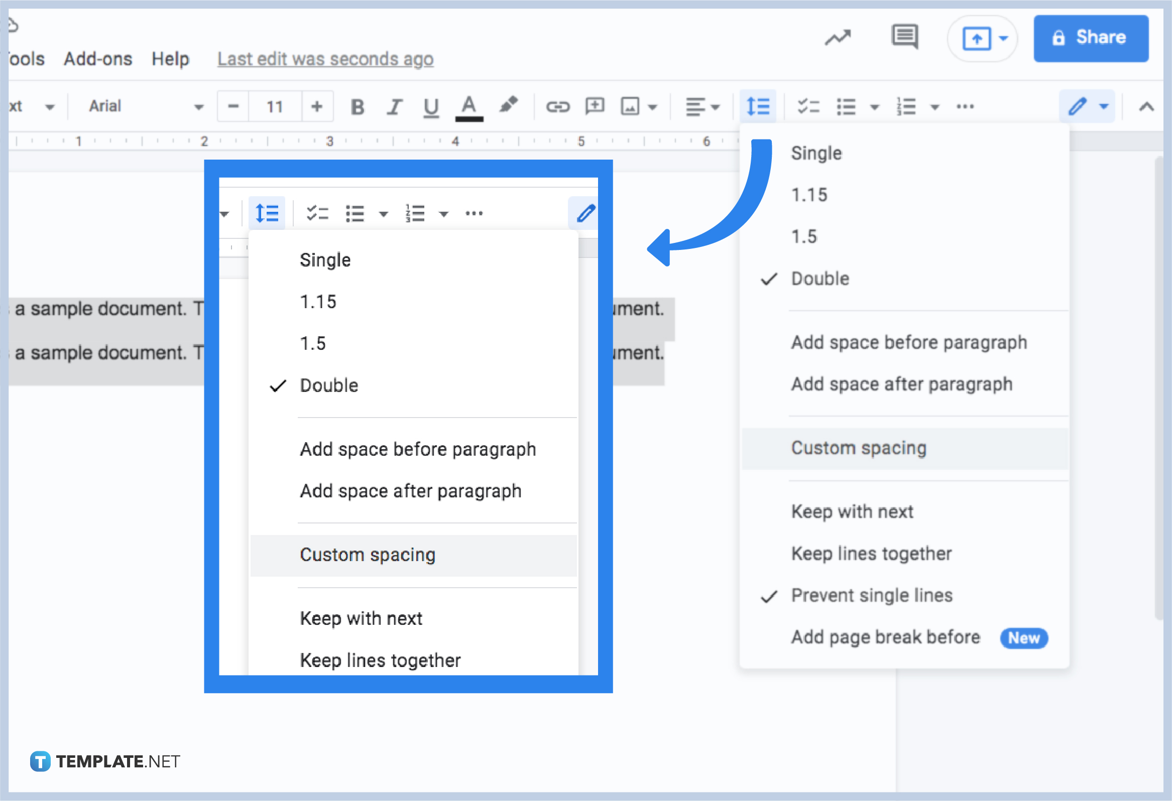 how-to-add-double-space-in-google-docs-desktop-and-mobile-app