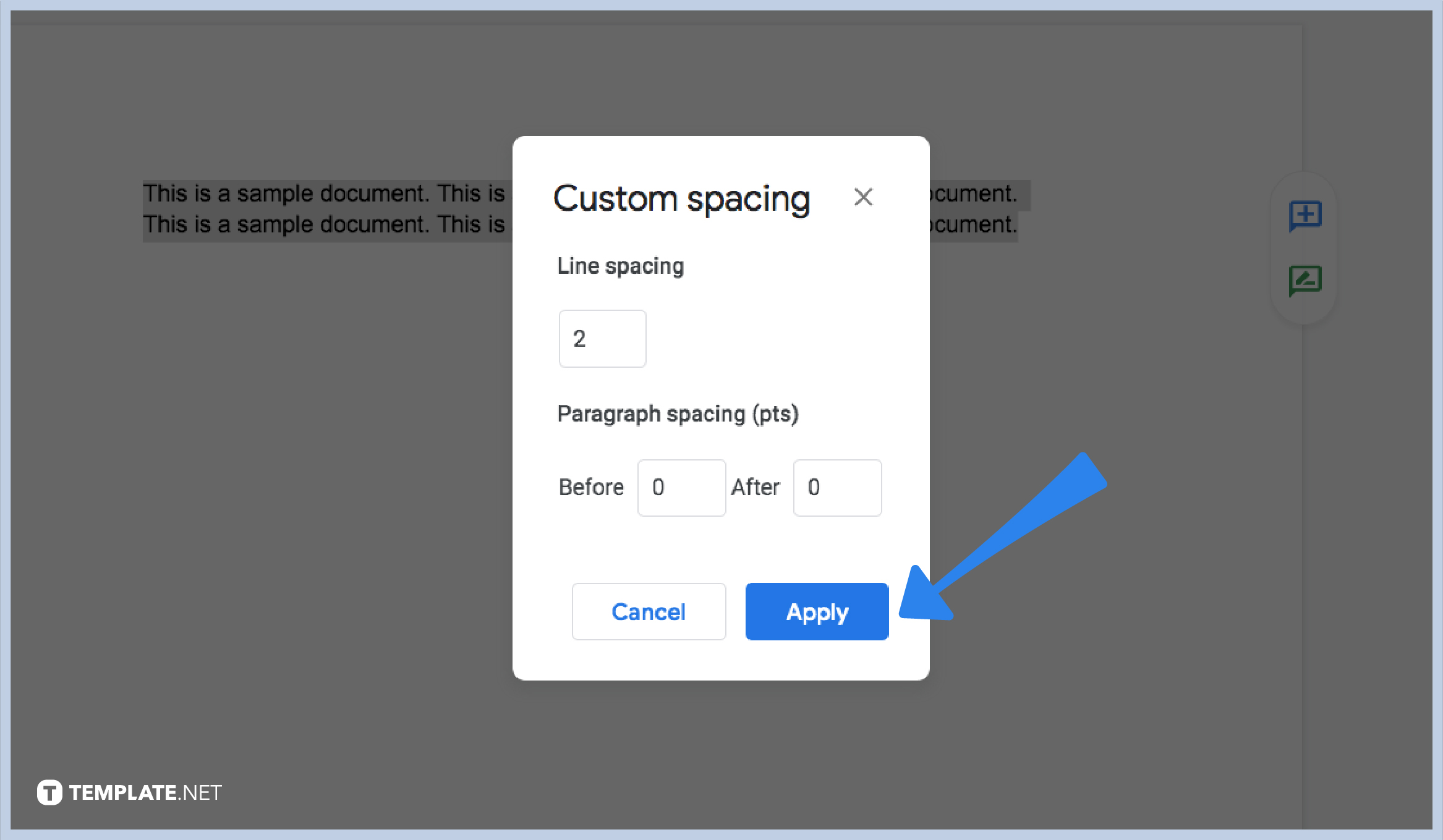 how to double space essay docs