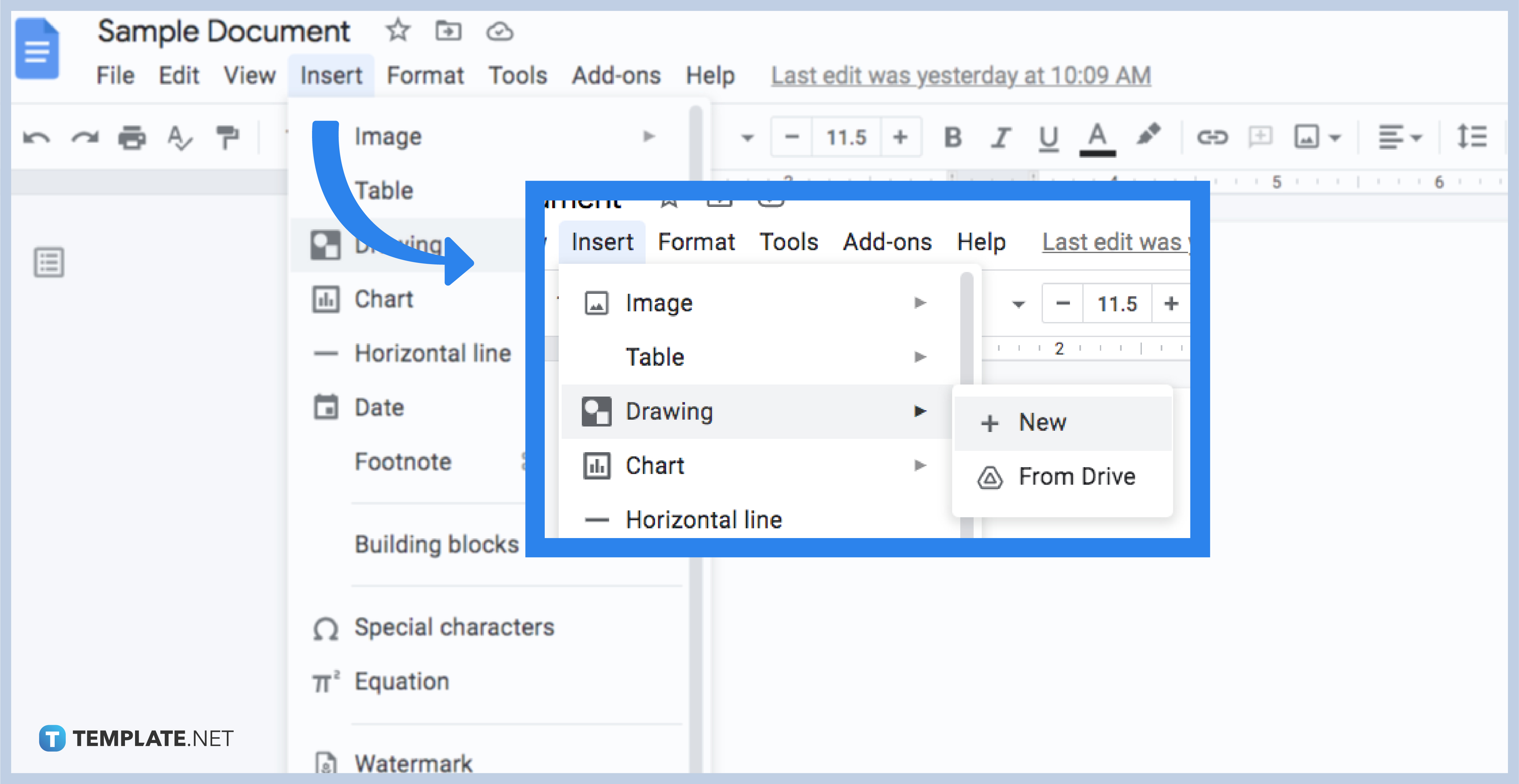 How To Put A Frame Around A Picture In Google Docs