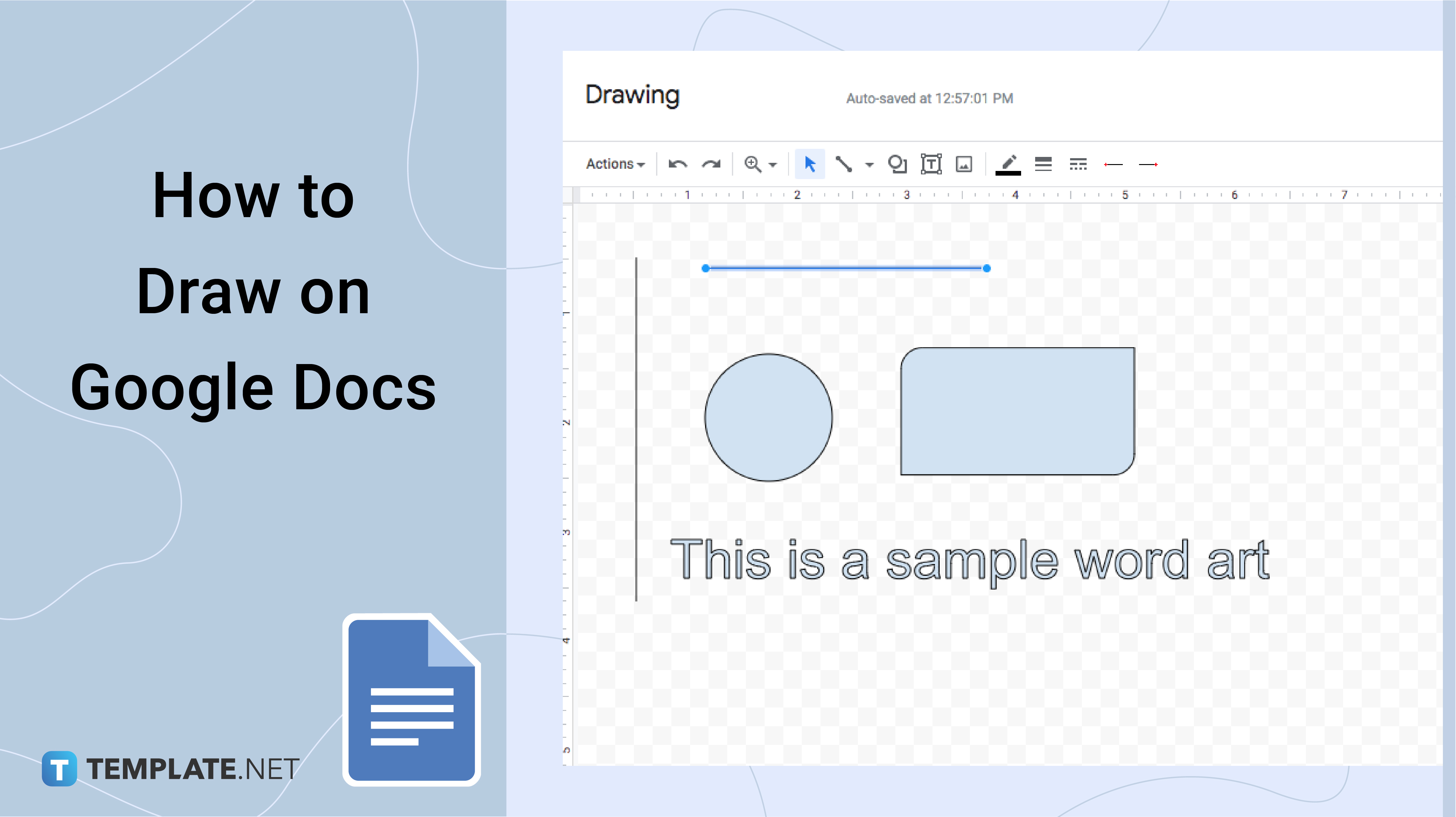 How To Draw On Google Docs With Ipad