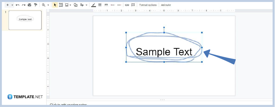 how to draw on google slides step