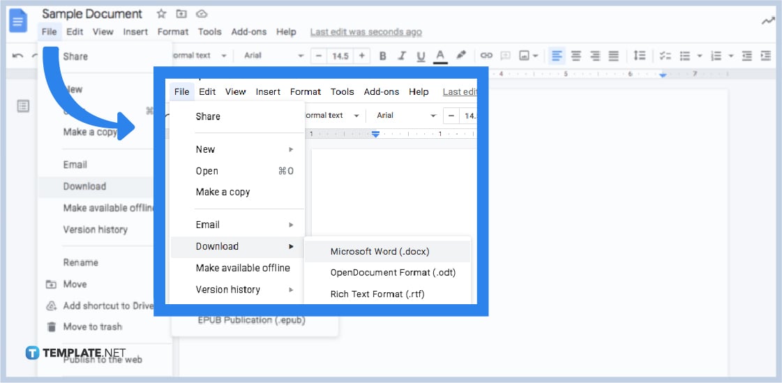 how to include exclude comments when printing google docs step